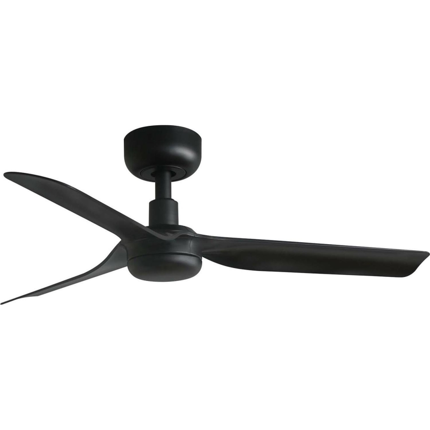 FARO 33822WT - Ceiling fan MINI PUNT S black d. 90 cm Wi-Fi Tuya + remote control