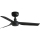 FARO 33822WT - Ceiling fan MINI PUNT S black d. 90 cm Wi-Fi Tuya + remote control