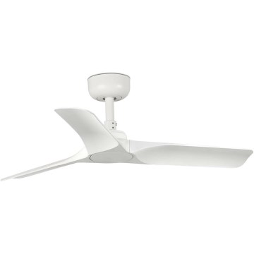 FARO 33824WT - Ceiling fan HEY S white d. 90 cm Wi-Fi Tuya + remote control