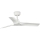 FARO 33824WT - Ceiling fan HEY S white d. 90 cm Wi-Fi Tuya + remote control