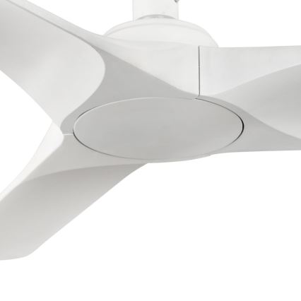 FARO 33824WT - Ceiling fan HEY S white d. 90 cm Wi-Fi Tuya + remote control