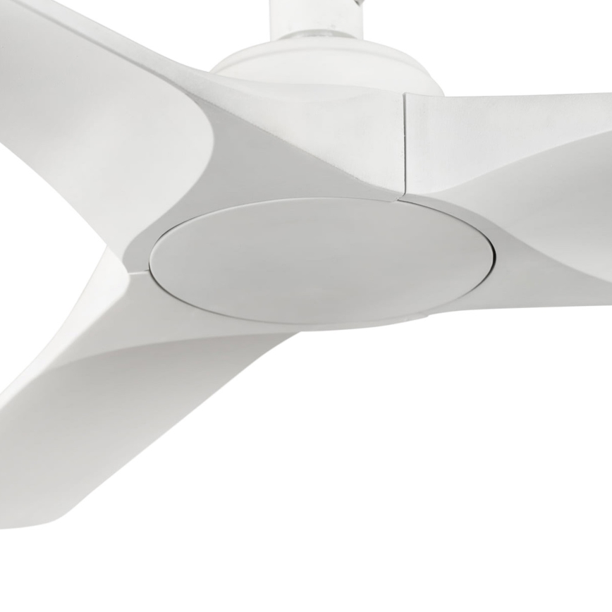 FARO 33824WT - Ceiling fan HEY S white d. 90 cm Wi-Fi Tuya + remote control