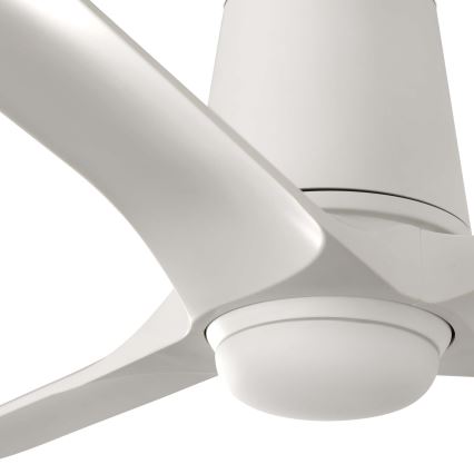 FARO 33826-1TW - Dimmable LED Ceiling Fan HEY TUB with LED, 10W/230V, 2700/3000/4000K, White, Ø 90 cm + Remote Control