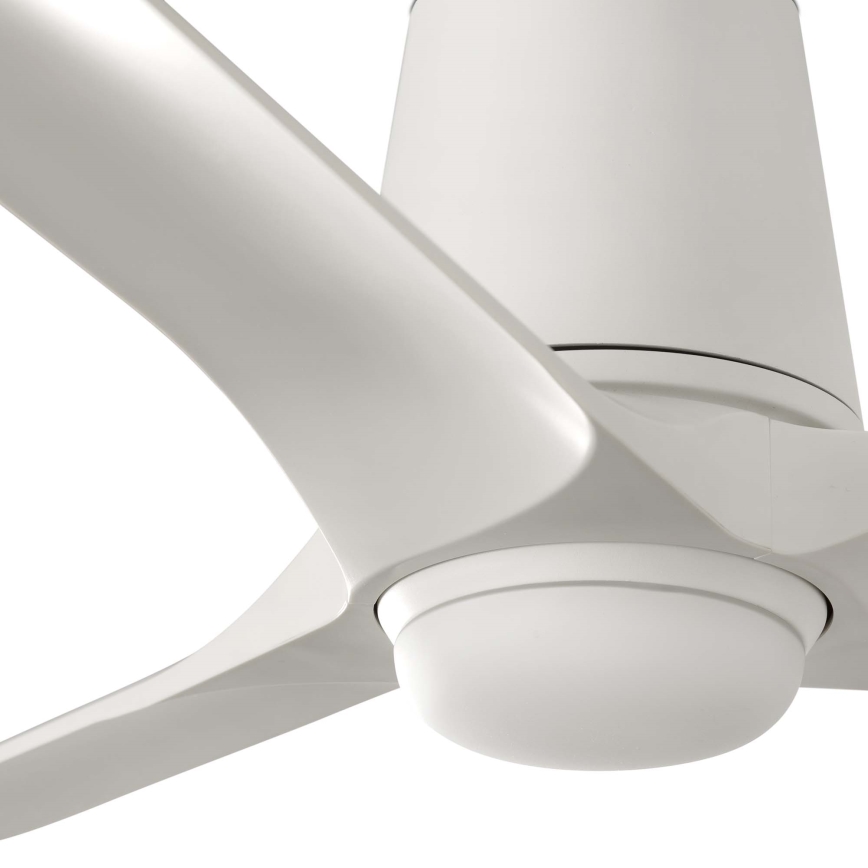 FARO 33826-1TW - Dimmable LED Ceiling Fan HEY TUB with LED, 10W/230V, 2700/3000/4000K, White, Ø 90 cm + Remote Control