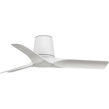 FARO 33826 - Ceiling fan HEY TUB S white d. 90 cm + remote control