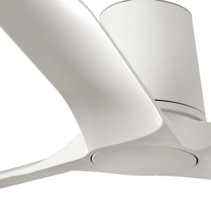 FARO 33826WT - Ceiling fan HEY TUB S white d. 90 cm Wi-Fi Tuya + remote control