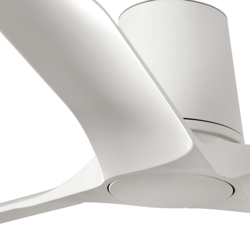 FARO 33826WT - Ceiling fan HEY TUB S white d. 90 cm Wi-Fi Tuya + remote control