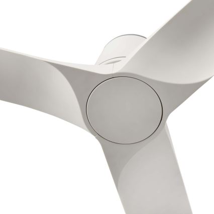 FARO 33826WT - Ceiling fan HEY TUB S white d. 90 cm Wi-Fi Tuya + remote control