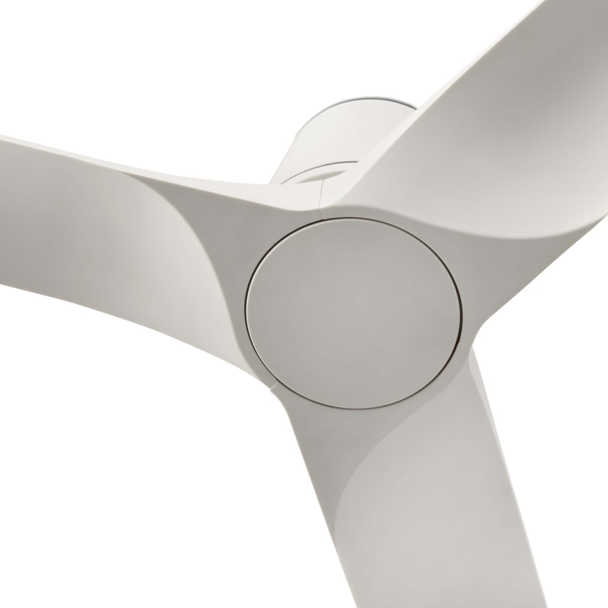 FARO 33826WT - Ceiling fan HEY TUB S white d. 90 cm Wi-Fi Tuya + remote control
