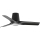 FARO 33827-1TW - HEY TUB S LED Dimmable ceiling fan with 10W LED, 230V, 2700/3000/4000K, black, Ø 90 cm + remote control