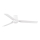 FARO 33828 - Ceiling fan PUNT TUB M white d. 130 cm + remote control