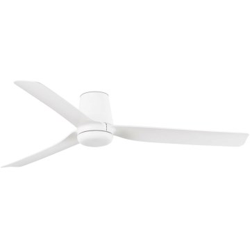 FARO 33828WT - Ceiling fan PUNT TUB M white d. 132 cm Wi-Fi Tuya + remote control