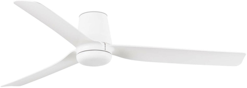 FARO 33828WT - Ceiling fan PUNT TUB M white d. 132 cm Wi-Fi Tuya + remote control