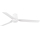 FARO 33828WT - Ceiling fan PUNT TUB M white d. 132 cm Wi-Fi Tuya + remote control
