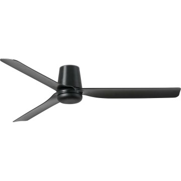 FARO 33830WT - Ceiling fan PUNT TUB M black d. 132 cm Wi-Fi Tuya + remote control