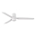 FARO 33832-1TW - Dimmable LED ceiling fan MINI PUNT TUB with 10W integrated LED, 230V, selectable 2700/3000/4000K, Ø 90 cm, white + remote control