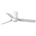 FARO 33832 - Ceiling fan MINI PUNT TUB S white d. 90 cm + remote control