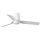 FARO 33832 - Ceiling fan MINI PUNT TUB S white d. 90 cm + remote control