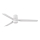FARO 33832WT-1TW - LED Dimmable ceiling fan MINI PUNT TUB S LED/10W/230V 2700/4000/6000K white d. 90 cm Wi-Fi Tuya + remote control