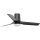 FARO 33834WT-1TW - LED Dimmable ceiling fan MINI PUNT TUB S LED/10W/230V 2700/4000/6000K black d. 90 cm Wi-Fi Tuya + remote control