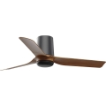FARO 33835 - Ceiling fan MINI PUNT TUB S brown/black d. 90 cm + remote control