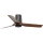 FARO 33835 - Ceiling fan MINI PUNT TUB S brown/black d. 90 cm + remote control