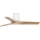 FARO 33836 - Ceiling fan HEYWOOD TUB S pine/white d. 90 cm + remote control