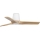 FARO 33836WT - Ceiling fan HEYWOOD TUB S pine/white d. 90 cm Wi-Fi Tuya + remote control