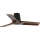 FARO 33837 - Ceiling fan HEYWOOD TUB S pine/black d. 90 cm + remote control