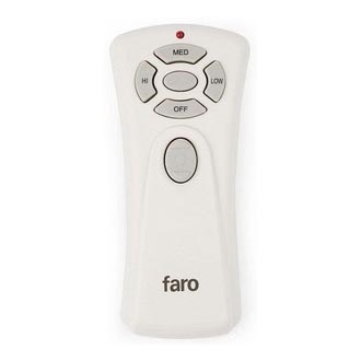 FARO 33929 - Remote control for ceiling fans