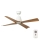 FARO 34105 - Ceiling fan TYPHOON M brown/white d. 130 cm IP44 + remote control