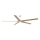 FARO 34191WT - Ceiling fan BIGWOOD XL pine/white d. 200 cm Wi-Fi Tuya + remote control