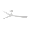 FARO 34194WT - ROCKER M ceiling fan, diam. 132 cm, white, Tuya Wi-Fi + remote control