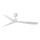 FARO 34194WT - ROCKER M ceiling fan, diam. 132 cm, white, Tuya Wi-Fi + remote control