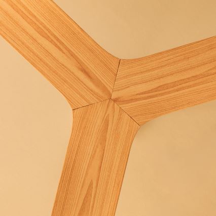 FARO 34195 - ROCKER M Ceiling Fan, Ø 132 cm, Beige/White + Remote Control