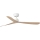 FARO 34195WT - ROCKER M ceiling fan Ø 132 cm beige/white Tuya Wi-Fi + remote control