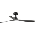 FARO 34196WT - ROCKER M ceiling fan Ø132 cm black Wi-Fi Tuya + remote control