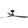 FARO 34196WT - ROCKER M ceiling fan Ø132 cm black Wi-Fi Tuya + remote control