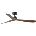 FARO 34197 - ROCKER M Ceiling Fan Ø 132 cm Brown/Black with Remote Control