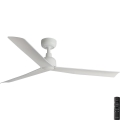 FARO 34274 - Ceiling fan MARINE M white d. 125 cm IP44 + remote control