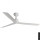 FARO 34274 - Ceiling fan MARINE M white d. 125 cm IP44 + remote control