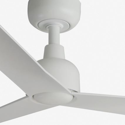 FARO 34274 - Ceiling fan MARINE M white d. 125 cm IP44 + remote control