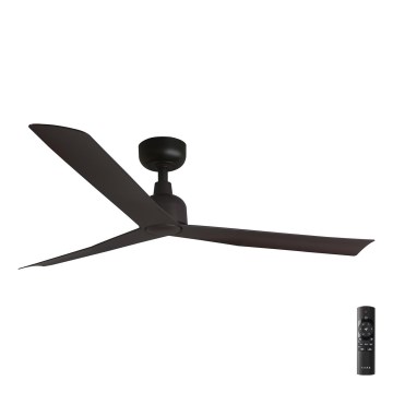 FARO 34275 - Ceiling fan MARINE M brown d. 125 cm IP44 + remote control