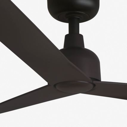 FARO 34275 - Ceiling fan MARINE M brown d. 125 cm IP44 + remote control