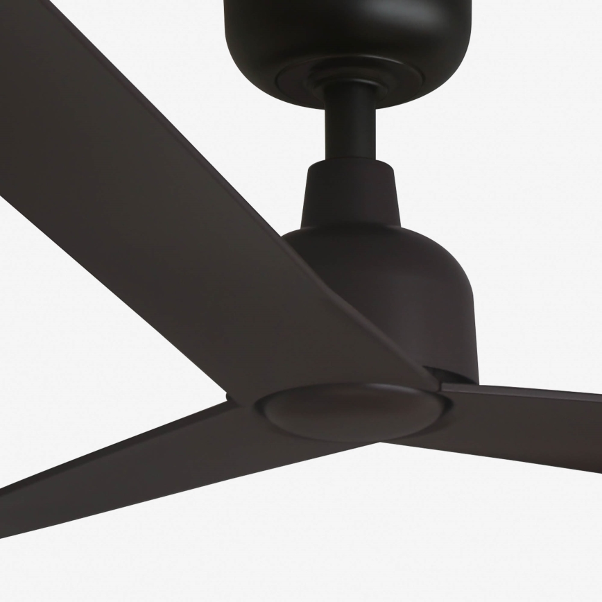 FARO 34275 - Ceiling fan MARINE M brown d. 125 cm IP44 + remote control