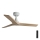 FARO 34281 - Ceiling fan KLIM S pine/white d. 92,5 cm + remote control