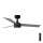 FARO 34285-1TW - LED Dimmable ceiling fan CRUISER S LED/18W/230V 2700/4000/6500K d. 106 cm + remote control