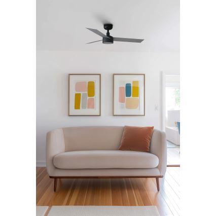 FARO 34285-1TW - LED Dimmable ceiling fan CRUISER S LED/18W/230V 2700/4000/6500K d. 106 cm + remote control