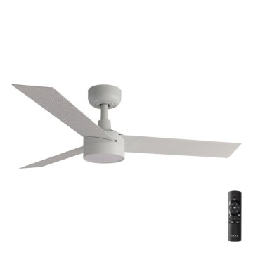 FARO 34288-1TW - LED Dimmable fan CRUISER S LED/20W/230V d. 106 cm 2700/4000/6500K + remote control