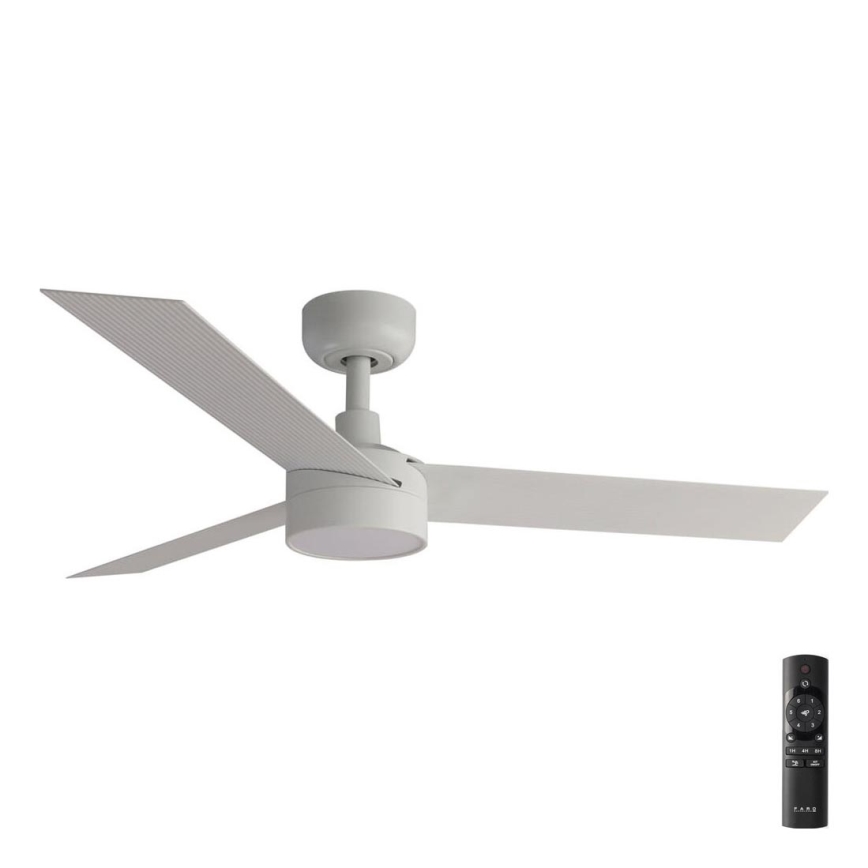 FARO 34288-1TW - LED Dimmable fan CRUISER S LED/20W/230V d. 106 cm 2700/4000/6500K + remote control